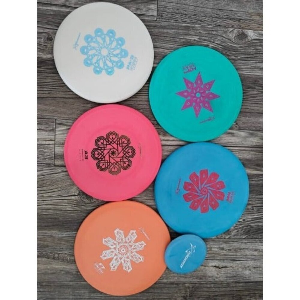 Beginner Disc Golf Set | 5-Piece Starter Frisbee Kit